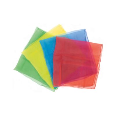 Rhythmiktücher - 4er Set