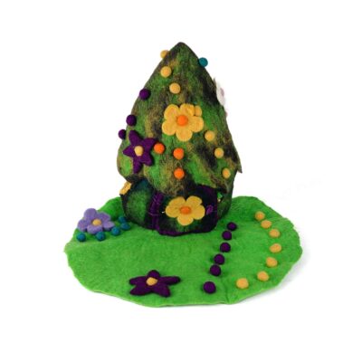 Spielhäuschen aus Filz