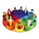 Blumenkinder aus Filz, Frühling, 3 tlg. - 50083F | BLUMENKINDER FRÜHLING (3 Teile) 1