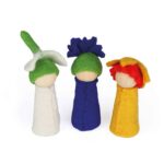 Blumenkinder aus Filz, Frühling, 3 tlg. - 50083F | BLUMENKINDER FRÜHLING (3 Teile)