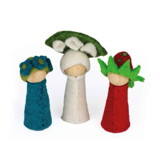 50083S | BLUMENKINDER SOMMER (3 Teile)