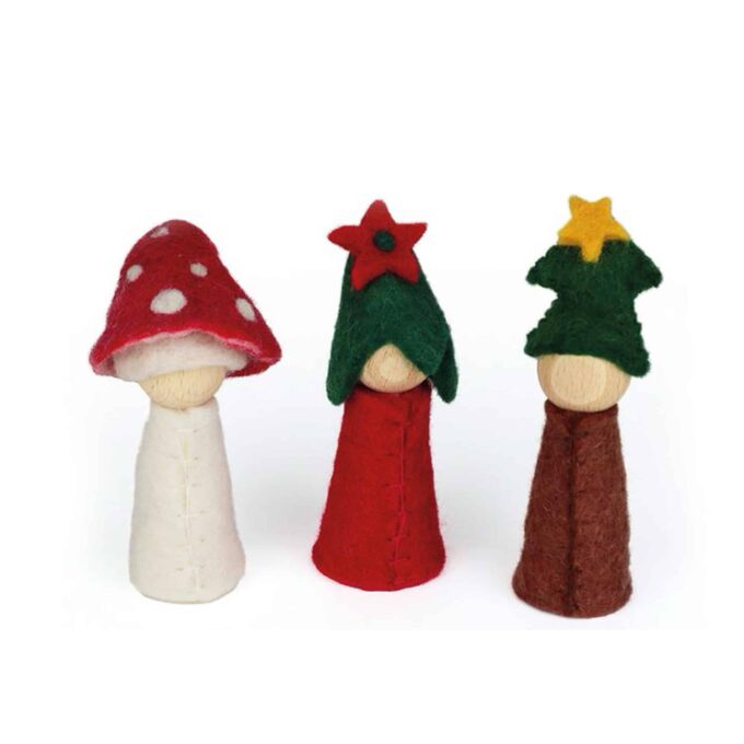 50083W | BLUMENKINDER WINTER (3 Teile)