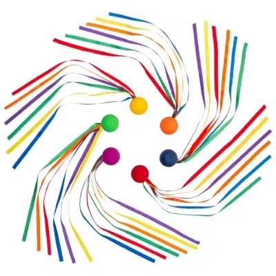 Flatterbälle 6er Set