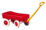 GOWI Wägele - 544 20 01 Wägele Bollerwagen Transportwagen Fahrzeug 4EverSpiel 4027608544206