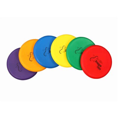 Elefantenhaut-Discscheiben 6er Set