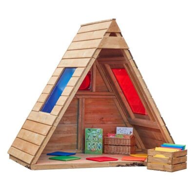 Spielhaus aus Holz – Sky View Forest Fern