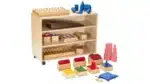 Montessori-Lernwagen mit 13 Grundmaterialien - 56322 m