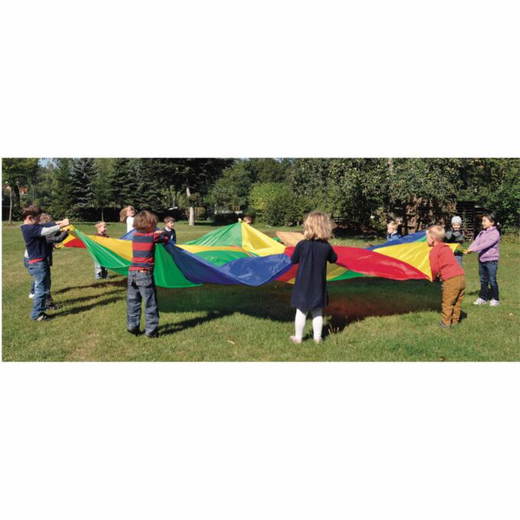 630_12_aw2 Riesen-Schwungtuch mit 12 Griffen - 630 12 aw2