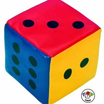 Knautsch Würfel klein 14 cm