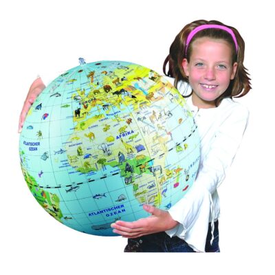 Riesenglobus aufblasbar 50cm