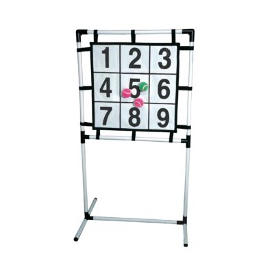 Zahlen-Werfer (2 in 1) inkl. 6 Bälle