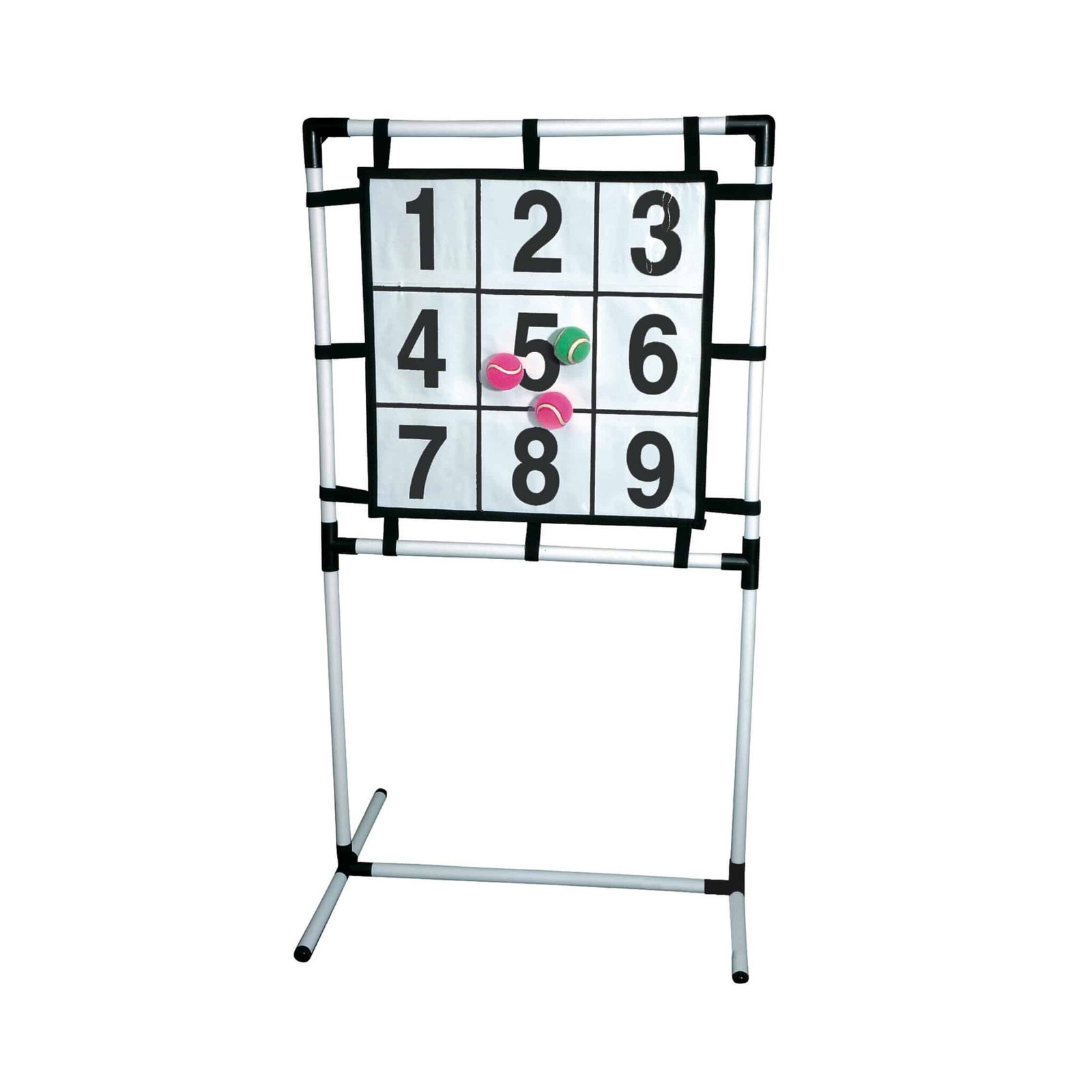 Zahlen-Werfer (2 in 1) inkl. 6 Bälle