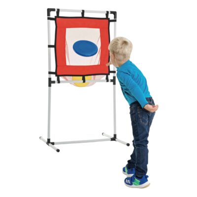 Wurf-Tor inkl. 3 Wurfscheiben