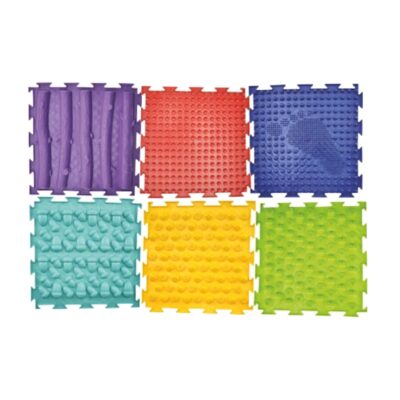 Sensorik Strukturmatten Extension 1 - 6er Set