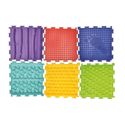 Sensorik Strukturmatten Extension 1 – 6er Set