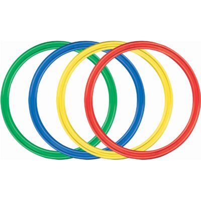 Gymnastik-Ringe - 4er Set aus 4 Farben