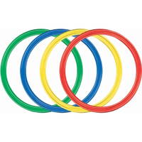 Gymnastik-Ringe - 4er Set aus 4 Farben