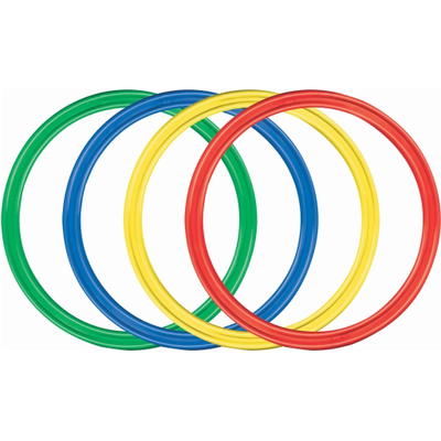 Gymnastik-Ringe – 4er Set aus 4 Farben