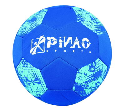 PINAO Neopren-Beach-Fussball Blau