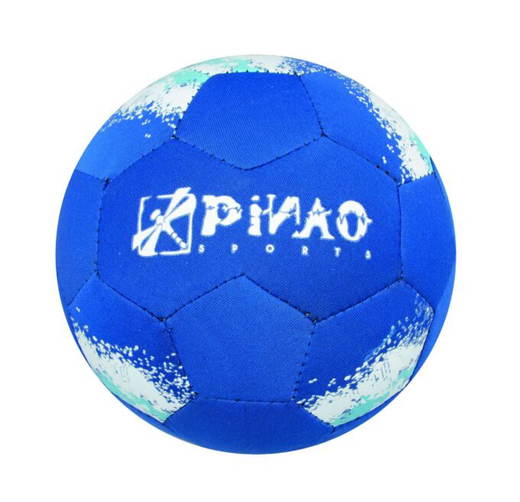 694_34_01 PINAO Neopren-Mini-Fußball Blau - 694 34 01