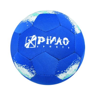 PINAO Neopren-Mini-Fußball Blau