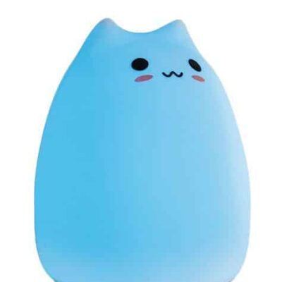 Katzenlampe aus Silikon
