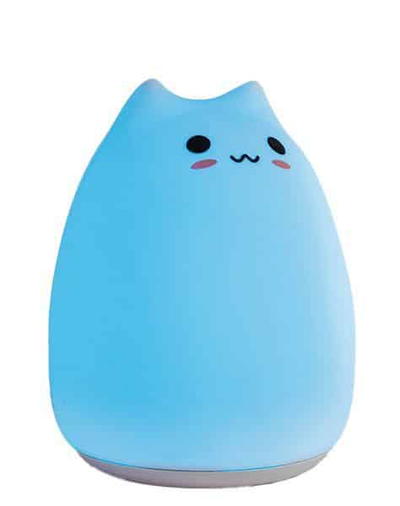 Katzenlampe aus Silikon