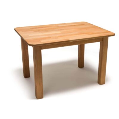 Kindertisch, Buche massiv geölt