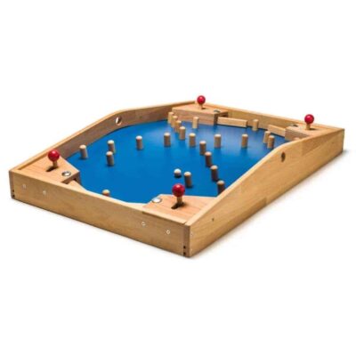 Tischflipper aus Buchenholz