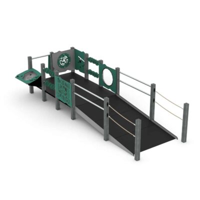 Spielplattform für Rollstuhlfahrer - RECYCLED RC1507