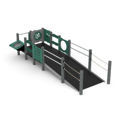 Spielplattform für Rollstuhlfahrer – RECYCLED RC1507