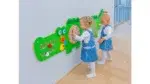 Krokodil-Wandspiel, 5-tlg. - 97245 l