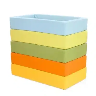 Krippen-Schaum-Bett mit Matratze