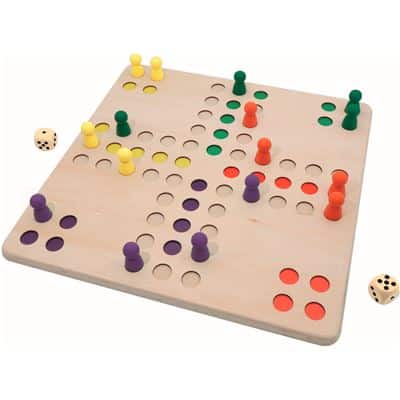 LUDO Spiel Silikon