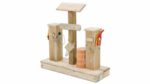 Kiga-Tankstelle aus Holz - Betzold Kiga Tankstelle aus Holz 97351 a ZD