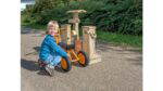 Kiga-Tankstelle aus Holz - Betzold Kiga Tankstelle aus Holz 97351 j ZD