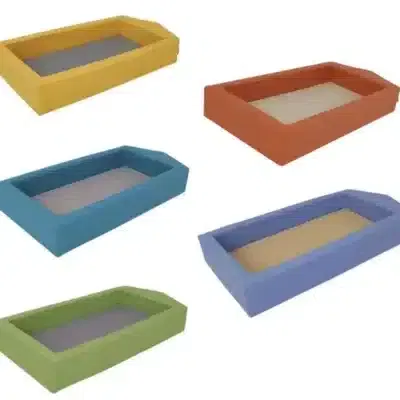 Kinder-Schaumbett „Haus“, mit Matratze