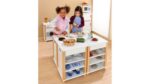 Küchen-Block-Regal für Kinderküche - Betzold Kuechen Block Regal fuer Kinderkueche 56358 b ZD