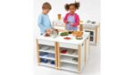 Küchen-Block-Regal für Kinderküche - Betzold Kuechen Block Regal fuer Kinderkueche 56358 c ZD