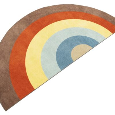 Regenbogenteppich