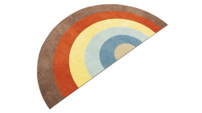 Regenbogenteppich