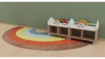 Regenbogenteppich - Betzold Regenbogenteppich E 769523 f ZD
