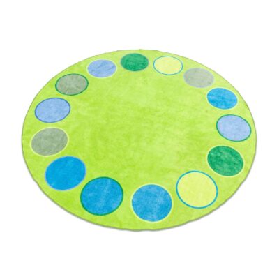 Sitzkreis-Teppich „Dots“