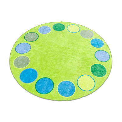 Sitzkreis-Teppich „Dots“