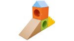 Spiel- und Krabbelburg, 5-tlg. - Betzold Spiel und Krabbelburg 5 tlg E 766558 i ZD