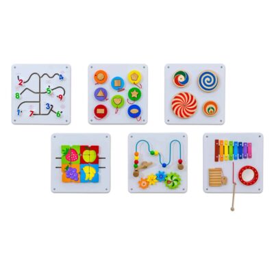 Wandelemente Set 1, 6er-Set