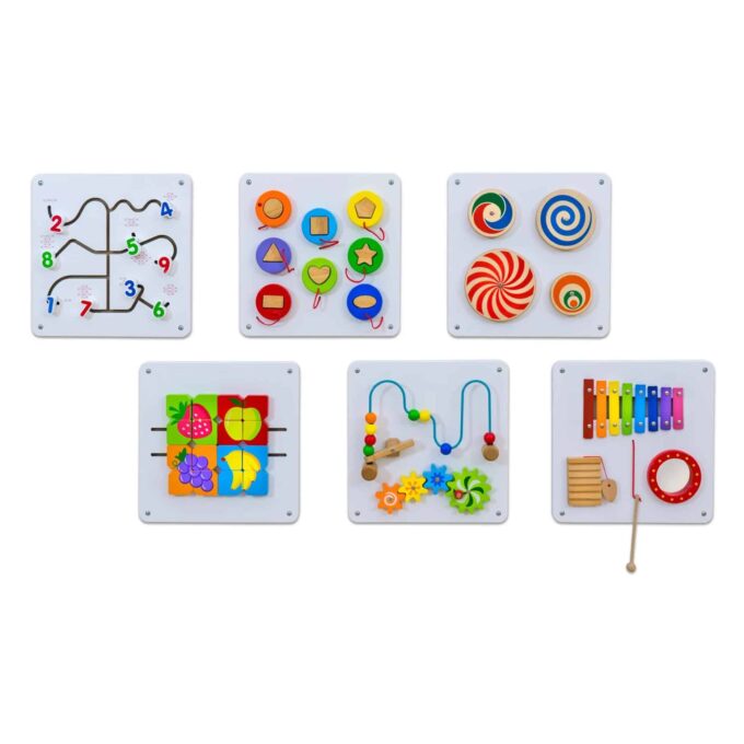 Betzold Wandelemente Set 1, 6er-Set