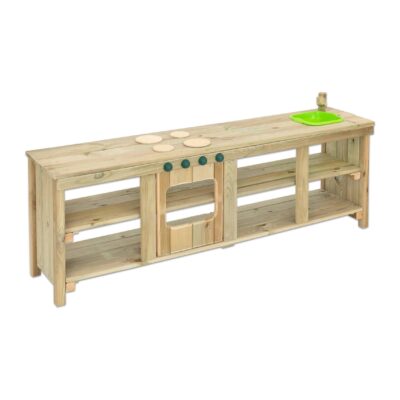 Große Outdoor-Kinderküche