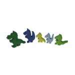 Drachenfamilie, 5 teilig - Drachenfamilie, 5 teilig, Azzuro