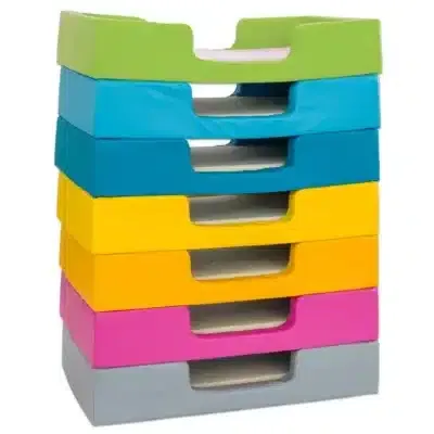 Krippenschaumbett mit Einstieg und Matratze